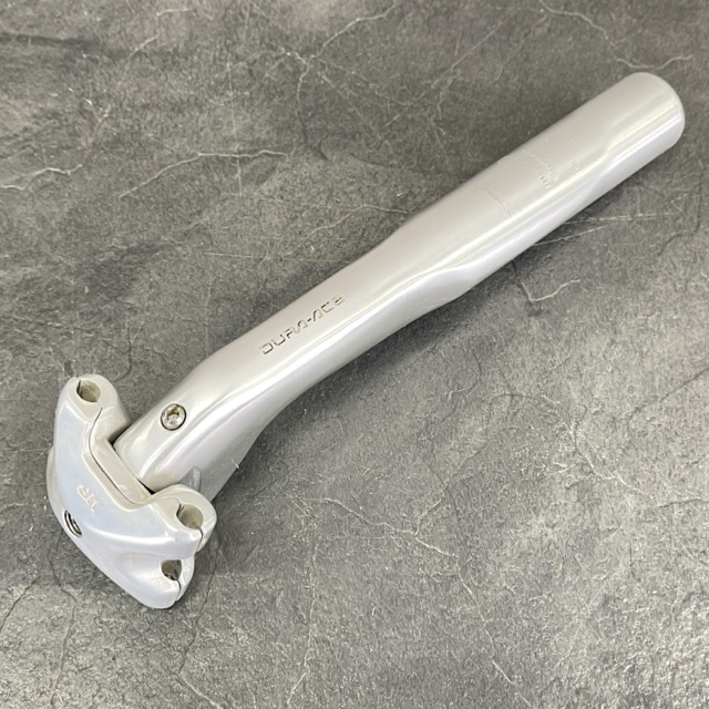 楽天市場】SHIMANO DURA-ACE VIA 27.2 シートポスト 【中古】シマノ