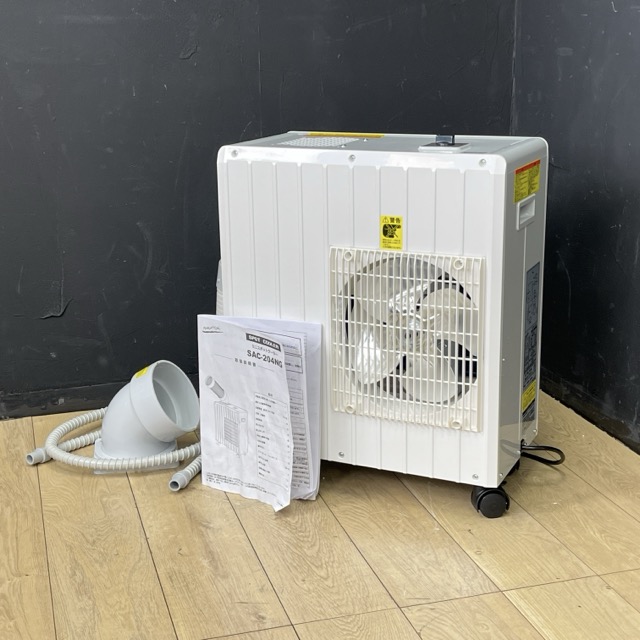 楽天市場】美品 ナカトミ ミニスポットクーラー 【中古】動作保証