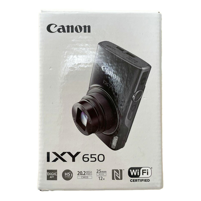 Canon コンパクトデジタルカメラ IXY 650」の人気商品一覧 | 安い商品