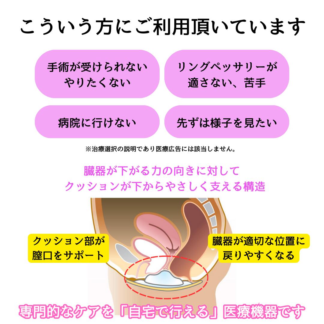 楽天市場】フェミクッション 【(らくらく) スターターキット