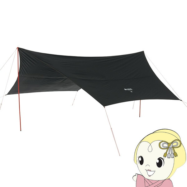 楽天市場】outdoor logos(ロゴス) black uv ヘキサタープ5750－aiの通販