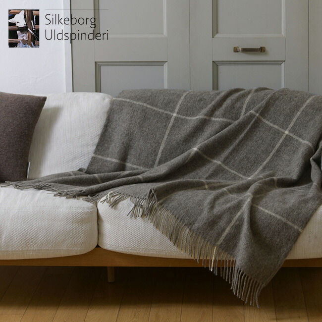 リトアニア製ウール100% 毛布 ブランケットシングル APEX リトアニア製