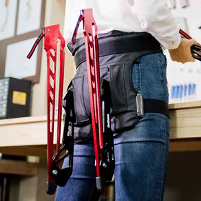 楽天市場】イス ウェラブルチェア LEX ブラック LEX-BIONICCHAIR-BK