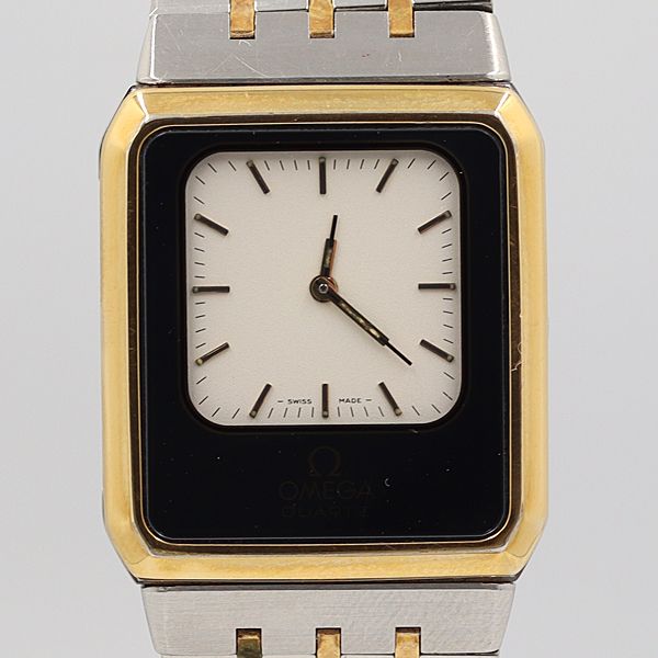 楽天市場】デッドストック級 オメガ エキノゼ ダブルフェイス 186.0013