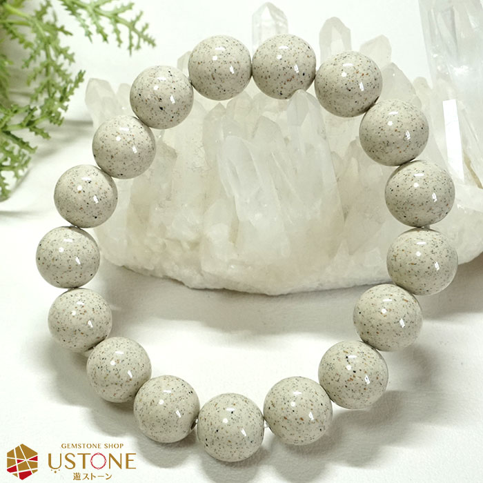 楽天市場】【10％OFF】北投石 ブレスレット 12mm【鑑別書付き】台湾