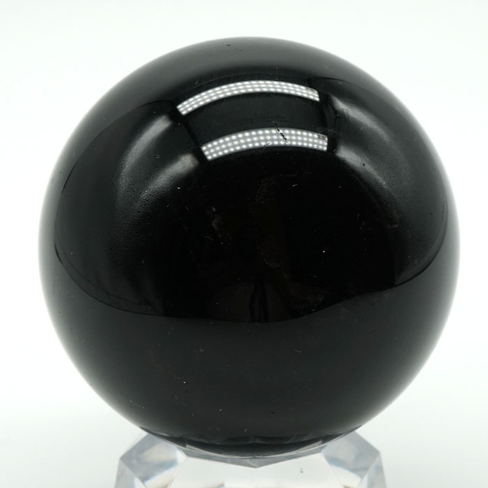 楽天市場】モリオン スターモリオン 黒水晶 原石 丸玉 スフィア