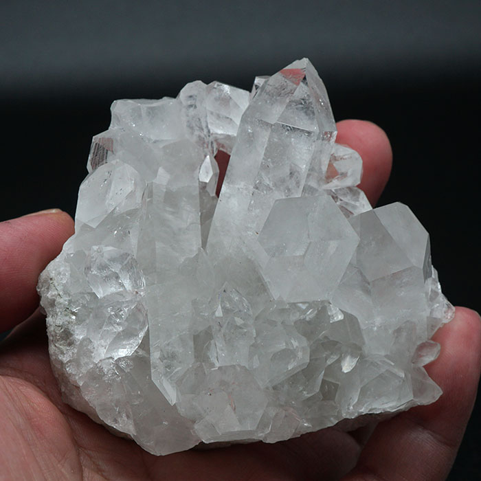 入手困難】AAA級高透明度天然水晶クラスターB84B6/162B15A 入手困難