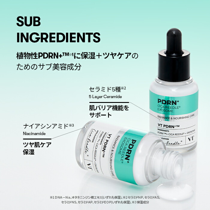 楽天市場】＼28％OFF＋送料無料／【VT公式】【 PDRN美容液 2種! CICA