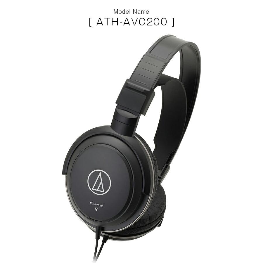 楽天市場】オーディオテクニカ ダイナミックヘッドホン オーバー