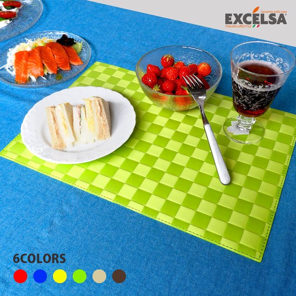 楽天市場】エクスチェルサ(EXCELSA) ポーカー ランチョンマット 42cm