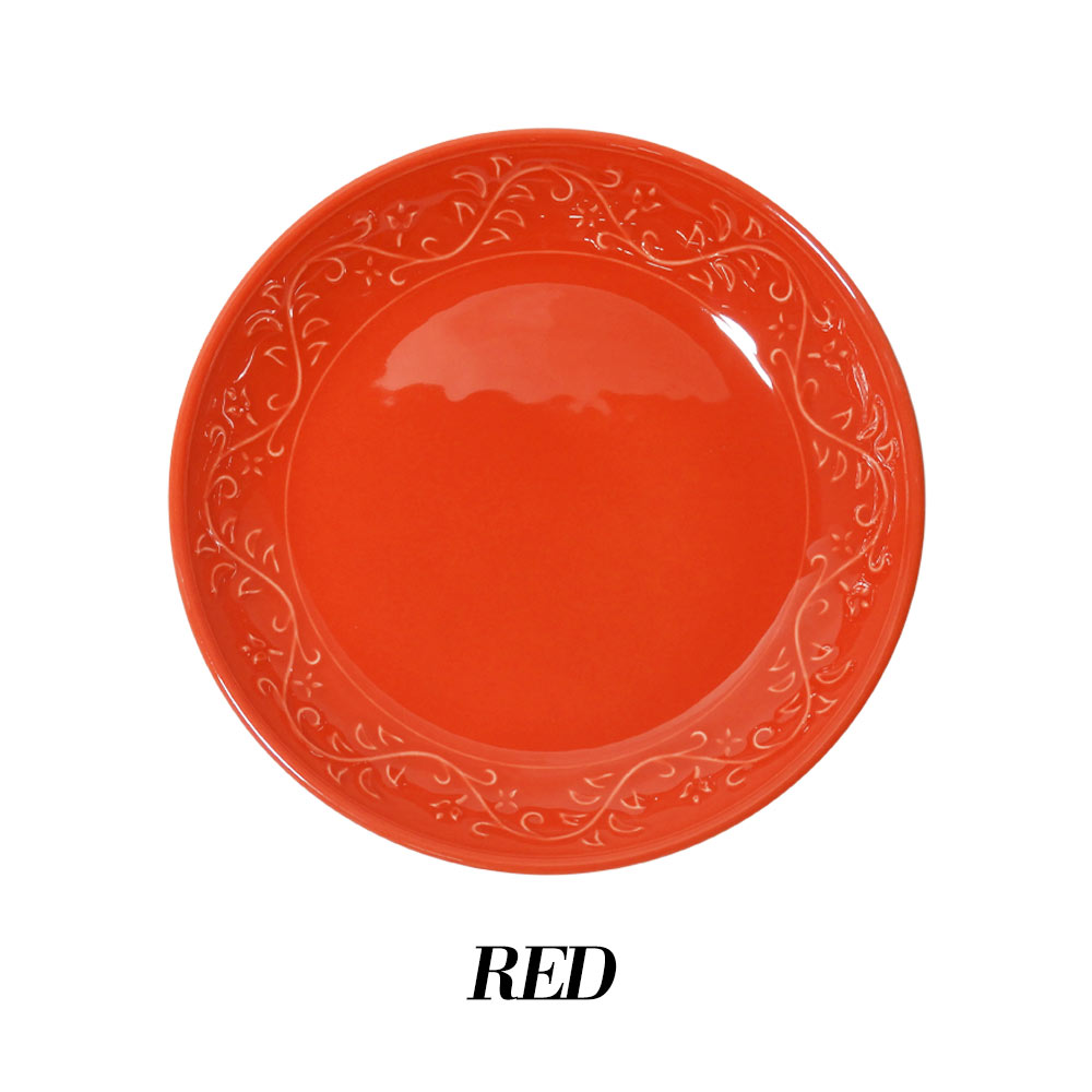 楽天市場】エクスチェルサ(EXCELSA) リーフ スーププレート 21cm 深皿