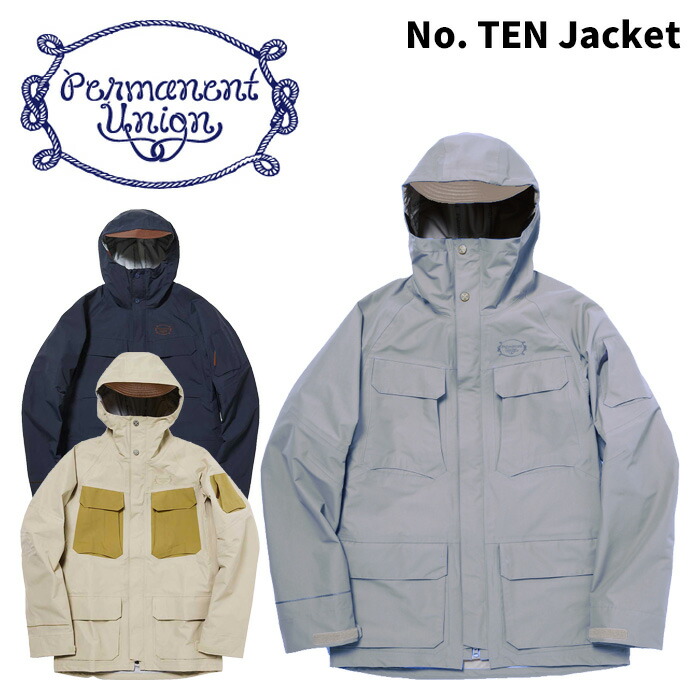 楽天市場】PERMANENT UNION パーマネントユニオン ウェア No. TEN