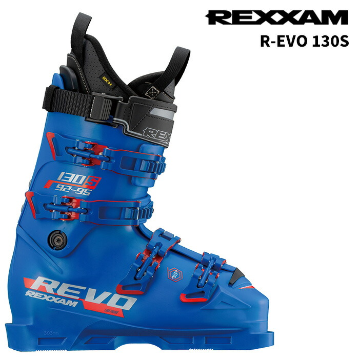 楽天市場】REXXAM レグザム スキーブーツ R-EVO 130 S 24-25 モデル
