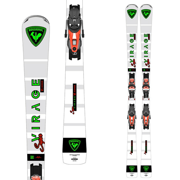 楽天市場】ROSSIGNOL ロシニョール スキー板 SUPER VIRAGE VI OVERSIZE