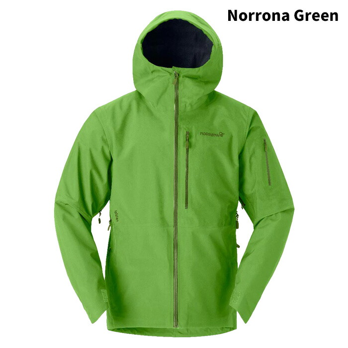 NORRONA ノローナ スノージャケット Lofoten GoreTex Ins メンズ海外M