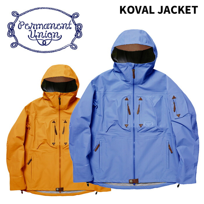 楽天市場】PERMANENT UNION パーマネントユニオン ウェア KOVAL JACKET