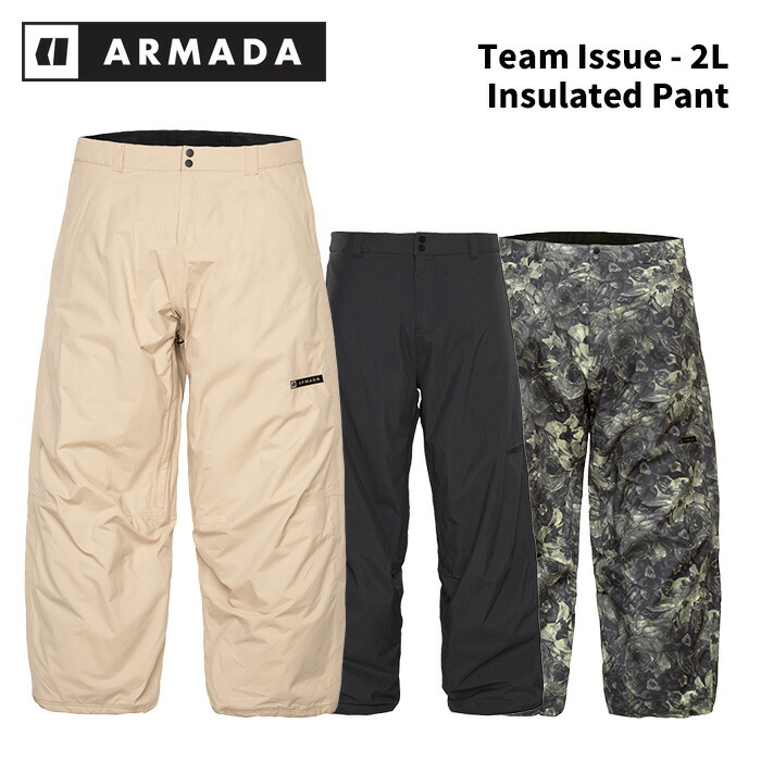 楽天市場】ARMADA アルマダ ウェア Team Issue 2L Insulated P 24-25