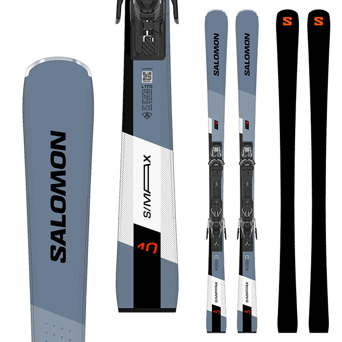 楽天市場】SALOMON サロモン スキー板 S/MAX 10 + M11 GW ビンディング