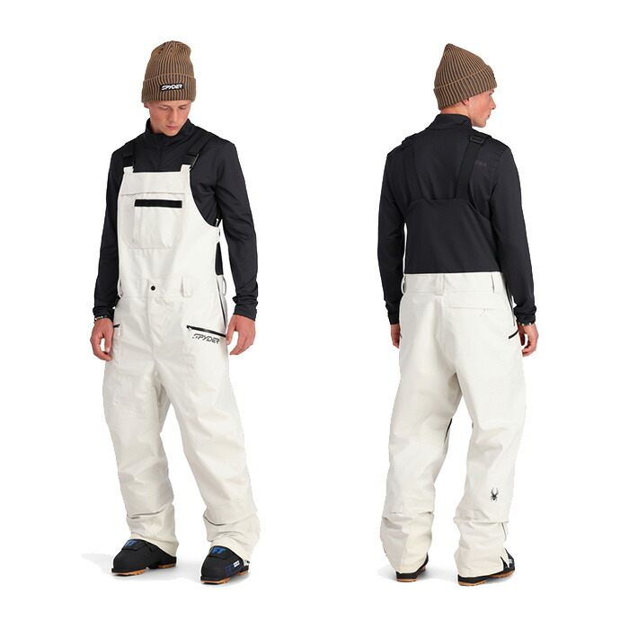 楽天市場】SPYDER スパイダー ウェア SANCTION SHELL BIB PANT 22-23