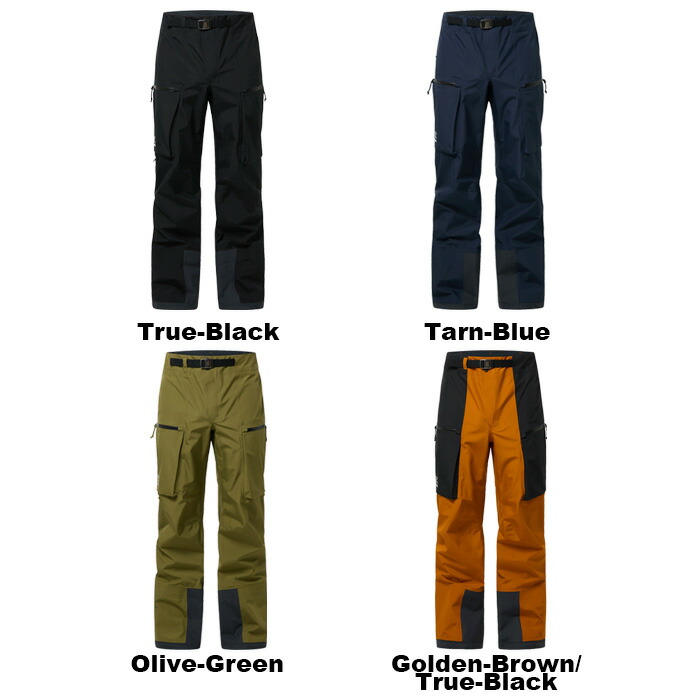 楽天市場】HAGLOFS ホグロフス ウェア Vassi GTX Pant Men's 23-24