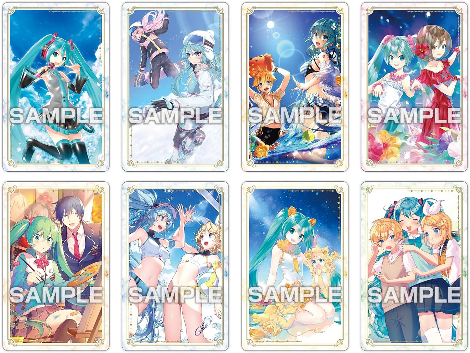 楽天市場】初音ミク メタリックカードコレクションガム 初回限定版 16