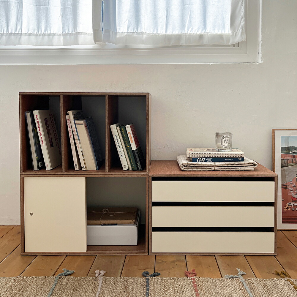 楽天市場】O'gre オグレ カシューナッツ収納棚シリーズ 韓国インテリア