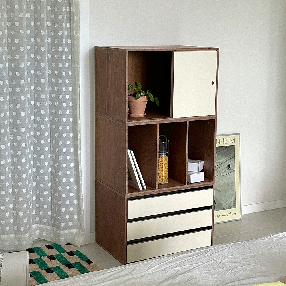 楽天市場】O'gre オグレ カシューナッツ収納棚シリーズ 韓国インテリア