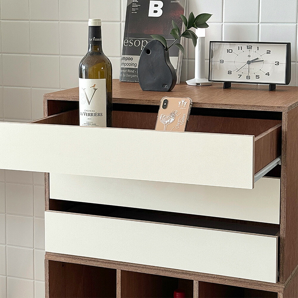 楽天市場】O'gre オグレ カシューナッツ収納棚シリーズ 韓国インテリア