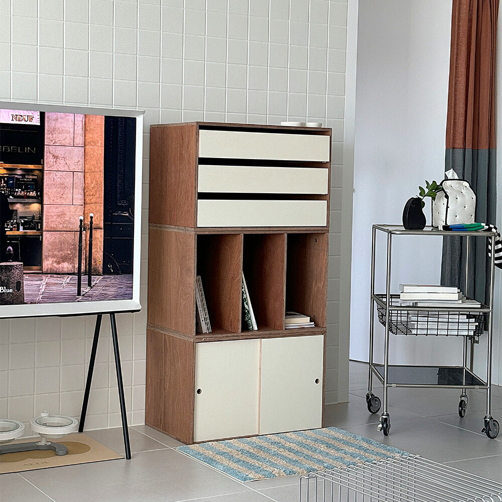 楽天市場】O'gre オグレ カシューナッツ収納棚シリーズ 韓国インテリア