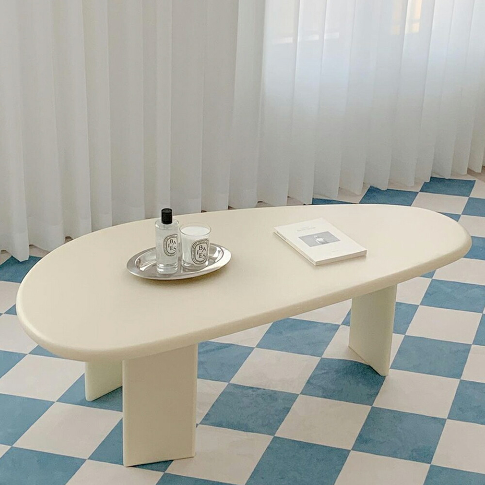 楽天市場】VAMIR バミル ピーナッツソファーのテーブル 韓国インテリア