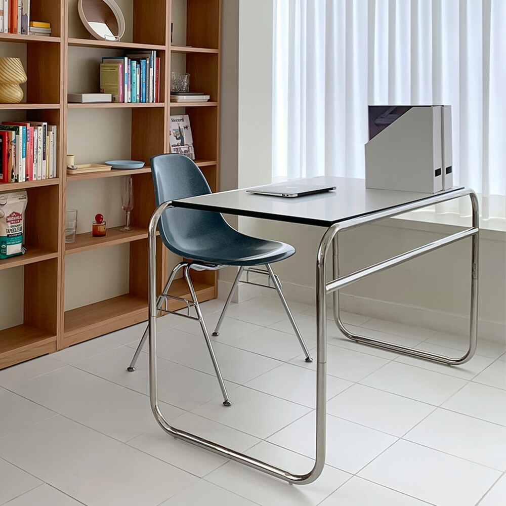 楽天市場】O'gre オグレ ステンレスバンディングオフィステーブル 韓国