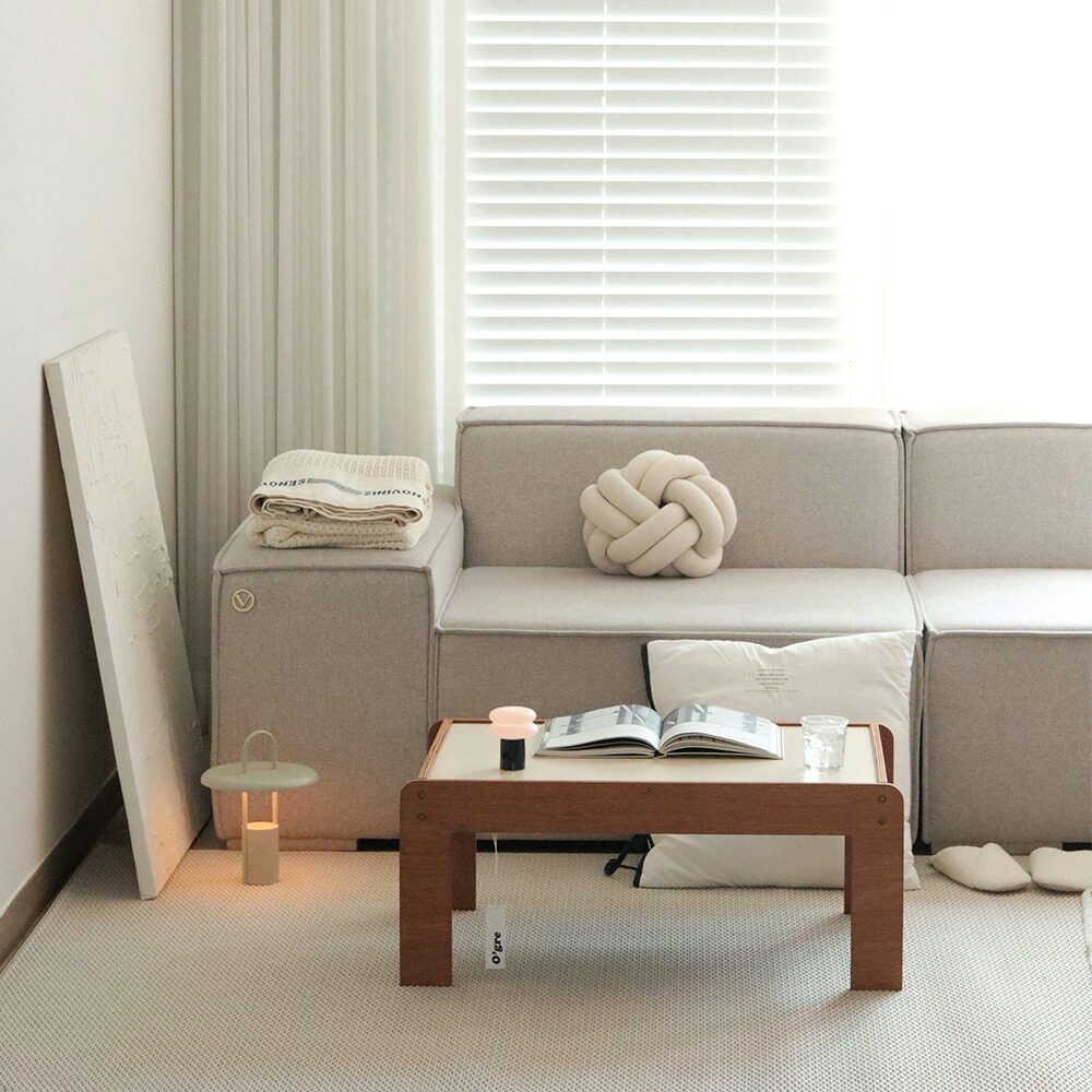 楽天市場】O'gre オグレ ブレッドソファーテーブル 韓国インテリア