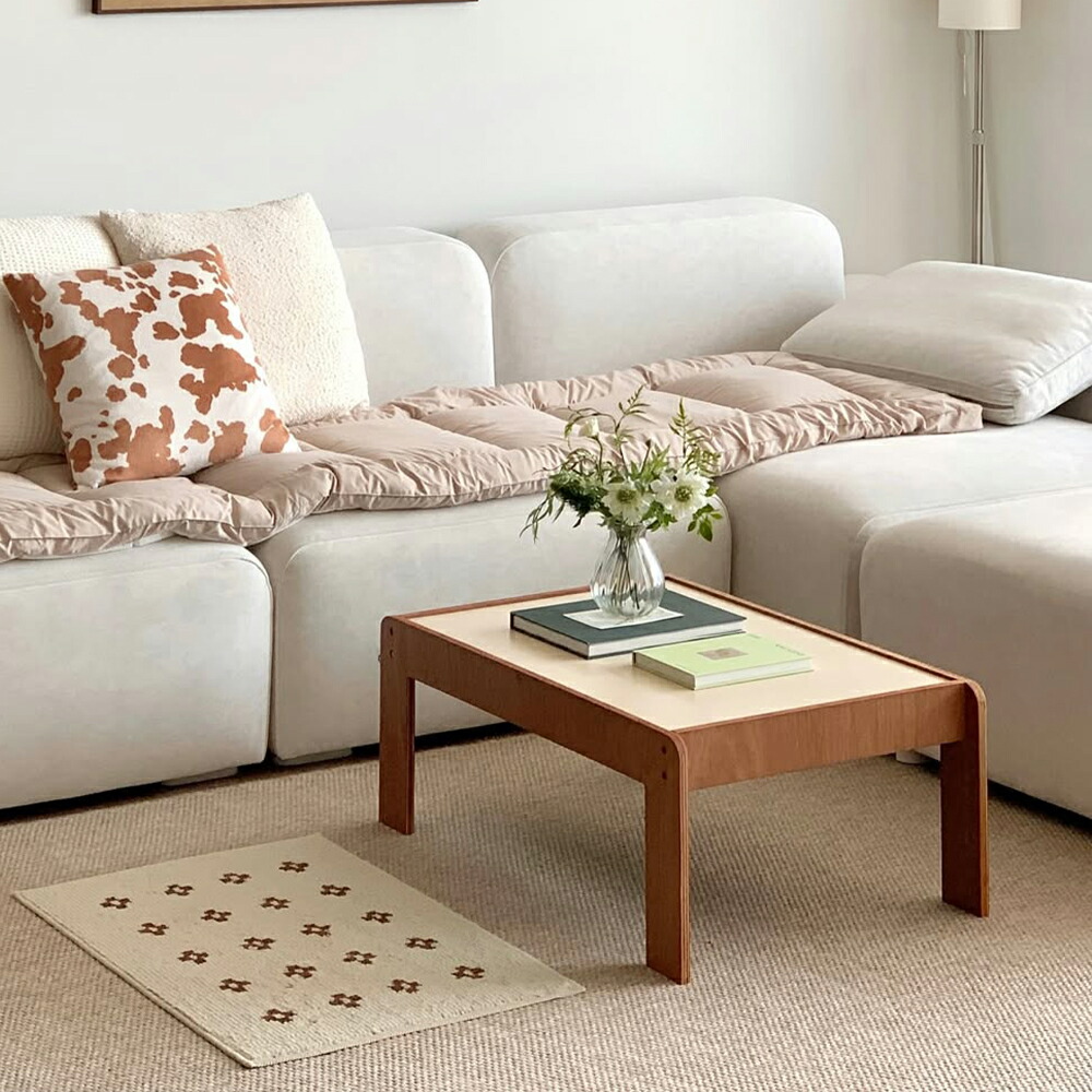 楽天市場】O'gre オグレ ブレッドソファーテーブル 韓国インテリア