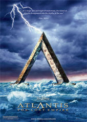 楽天市場】アトランティス 失われた帝国 映画 洋画 ポスター【ATLANTIS