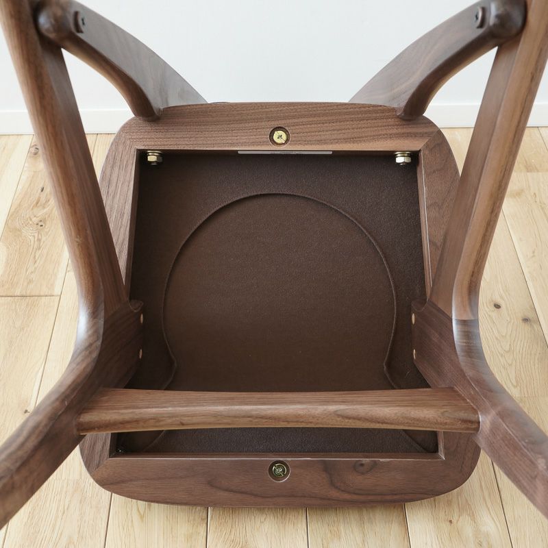 楽天市場】【全4色】マルニ60 デルタチェア ウォルナット ファブリック