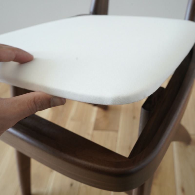 楽天市場】【全4色】マルニ60 デルタチェア ウォルナット ファブリック