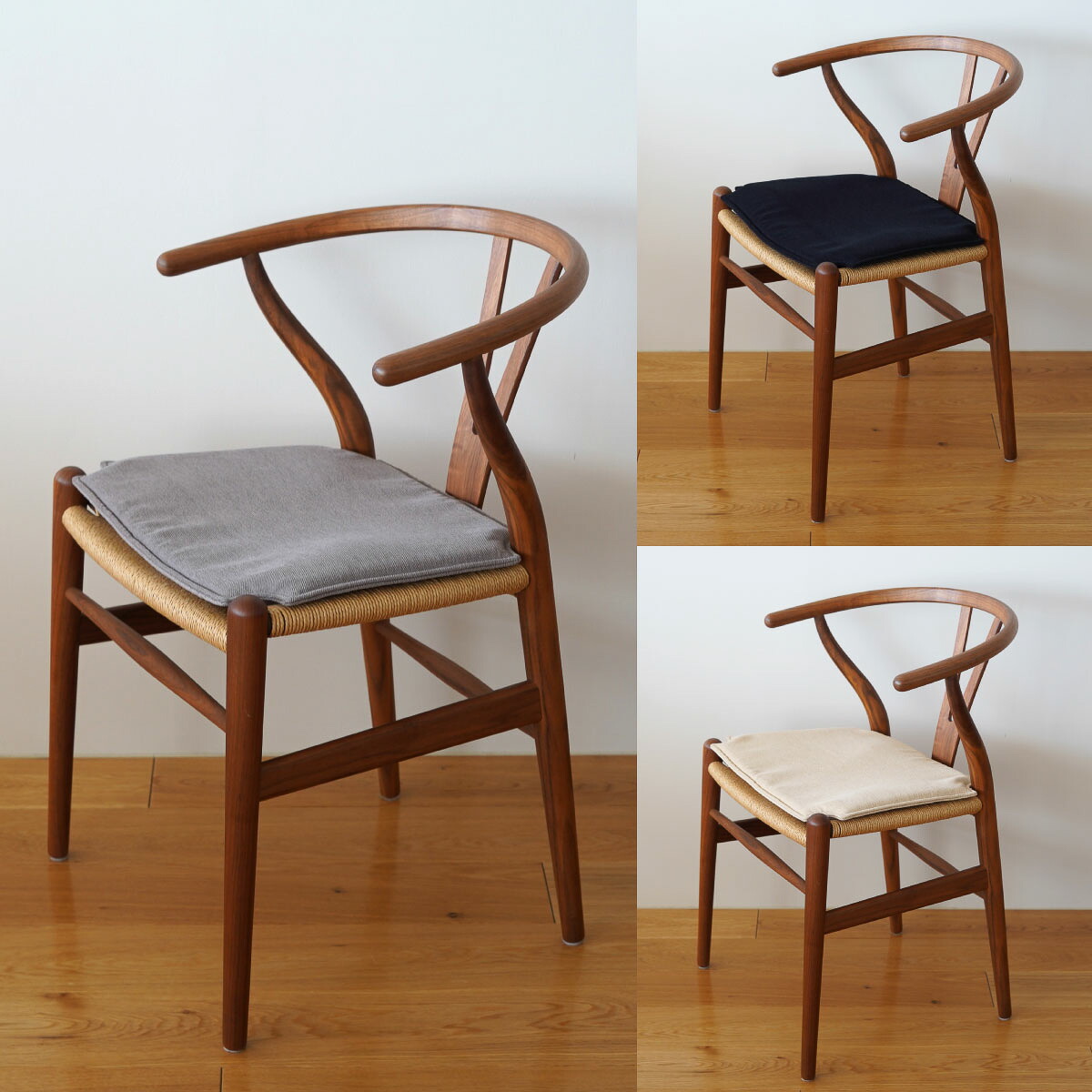 楽天市場】【当店オリジナル】CH24（Yチェア）専用 撥水ファブリック