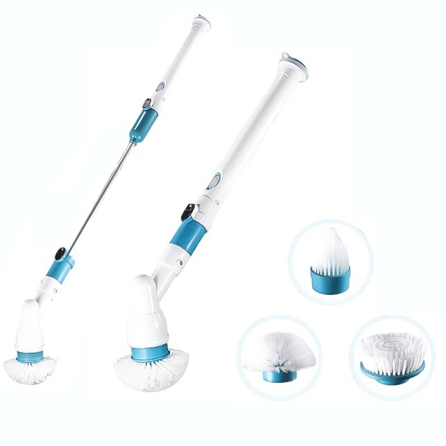 楽天市場】コードレス 充電式 電動 ハンディ ロング ハンドルブラシ