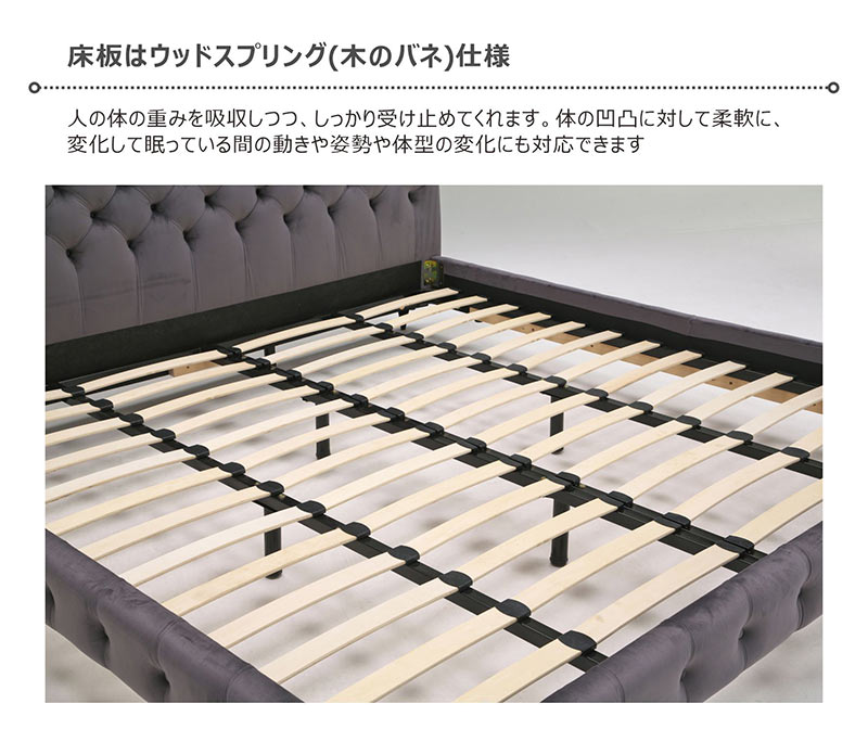 楽天市場】ローベッド ファミリー キングサイズ ベッド フレーム