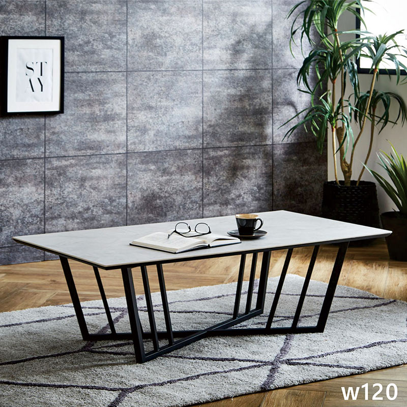 楽天市場】セラミックテーブル セラミック ローテーブル 白 大理石風