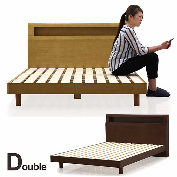 楽天市場】【楽天スーパーSALE期間中全品ポイント10倍】ダブルベッド