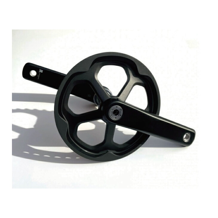 楽天市場】BROMPTON ブロンプトン SUPERLIGHT CARBON CRANKSET 50T 超