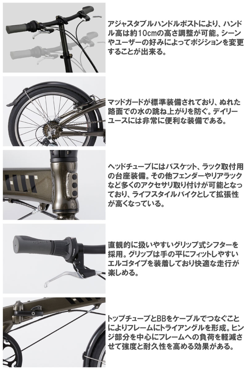楽天市場】2026 DAHON ダホン HIT ヒット ライトインディゴ 6段変速