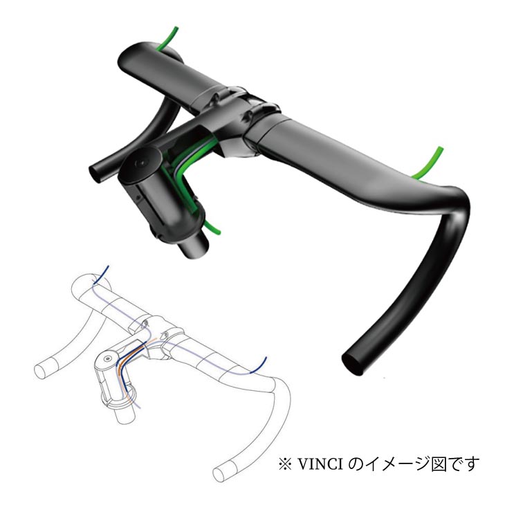 楽天市場】DEDA デダ VINCI SHALLOW ヴィンチ シャロー カーボンバー