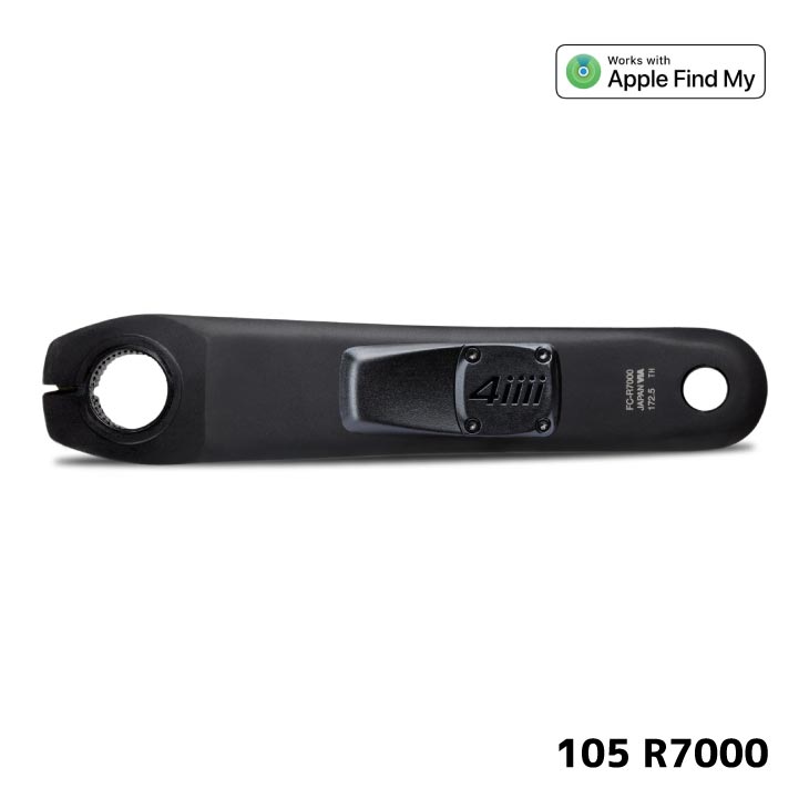 4iiiパワーメーター！シマノ105 FC-R7000 170 左側 中古 2026年最新