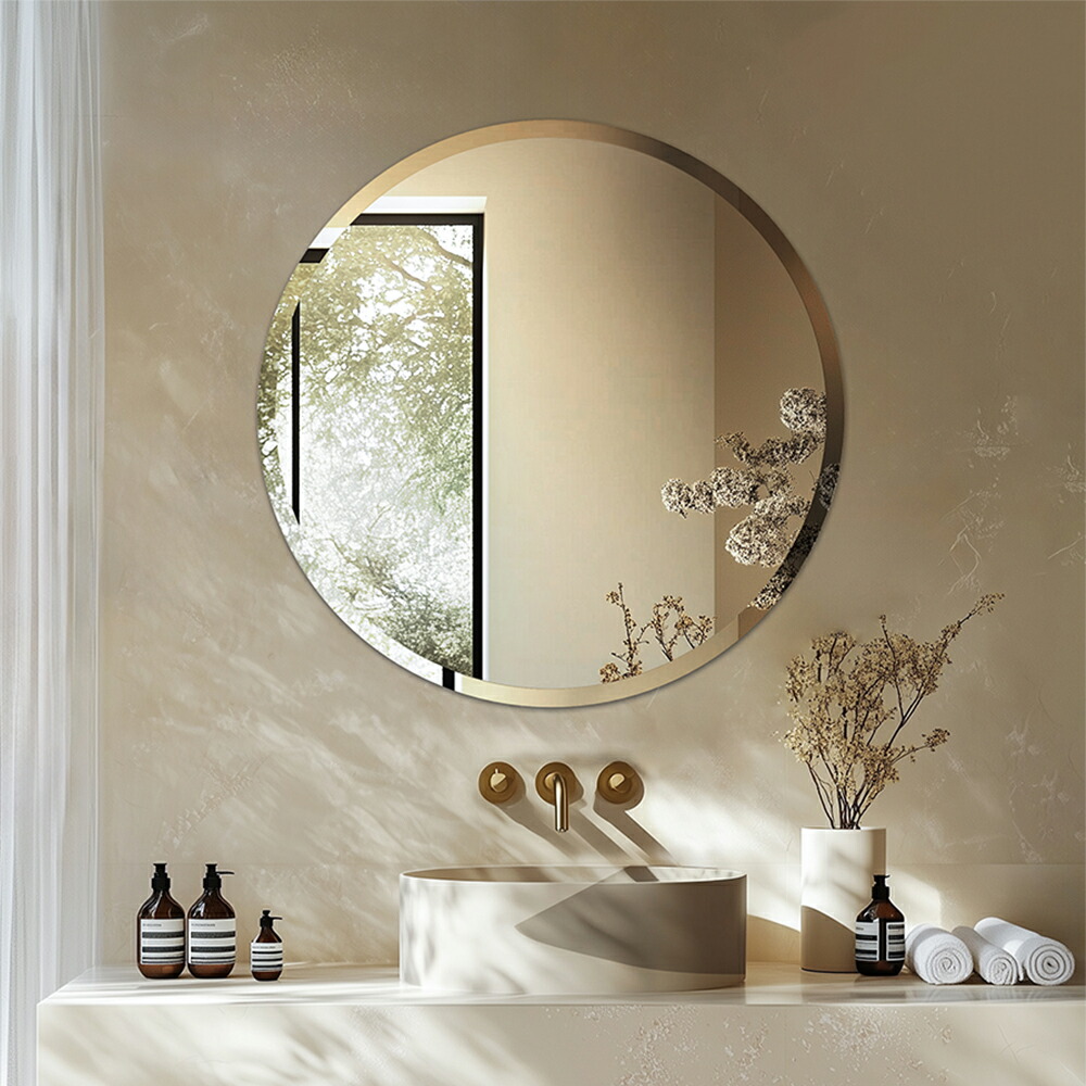 楽天市場】LUVODI 鏡 壁掛け 大型 おしゃれ 壁掛けミラー ウォール