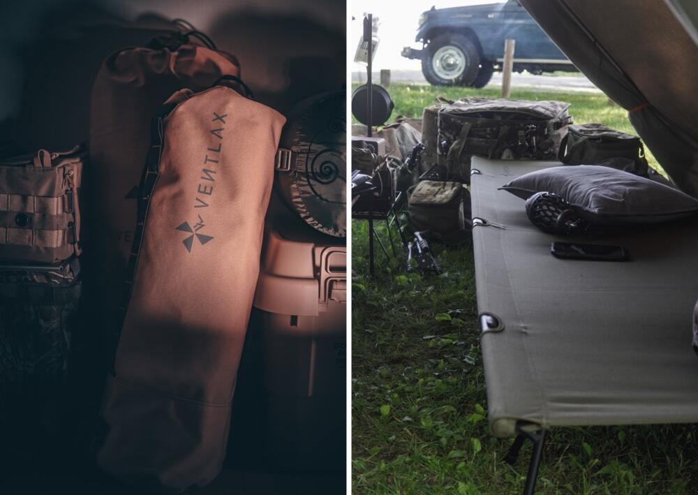 楽天市場】【公式】VENTLAX ヴェントラクス 2WAY ADJUSTABLE COT