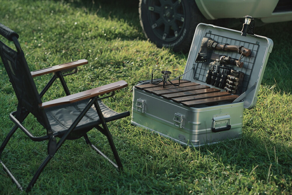 楽天市場】【公式】VENTLAX ヴェントラクス ALUMINUM CONTAINER