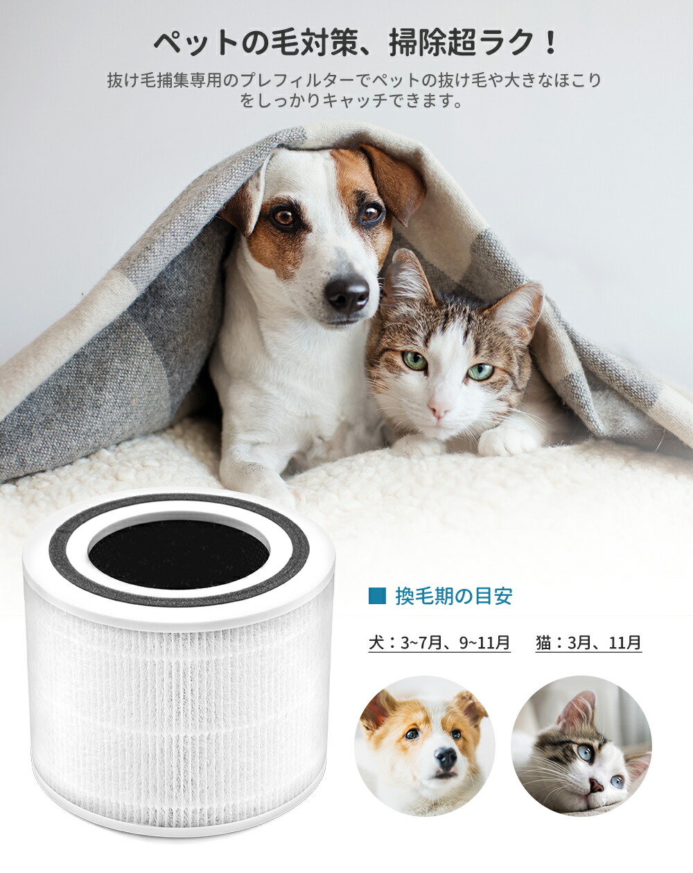 楽天市場】Levoit (レボイト) 空気清浄機 Core P350 小型 脱臭強化