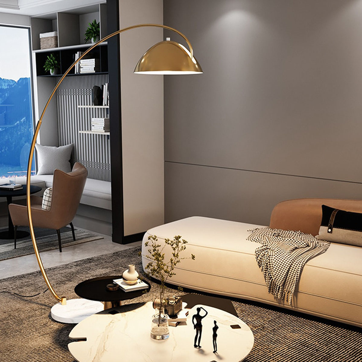 楽天市場】[ゴールド・Sサイズ] VeroMan フロアライト スタンドライト